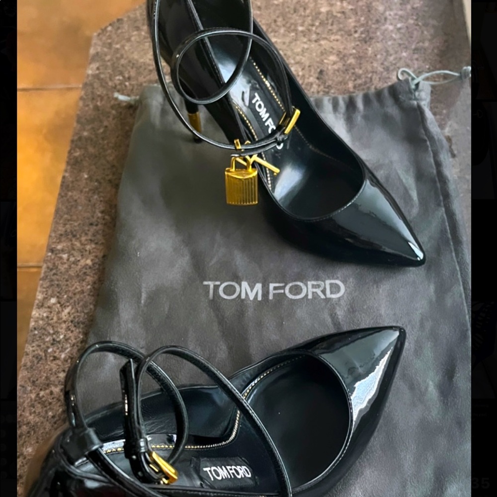 Tom Ford 105mm Lock Stilettos